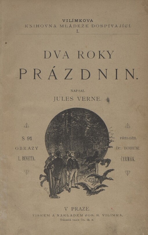 Dva roky prázdnin, 2. vyd.