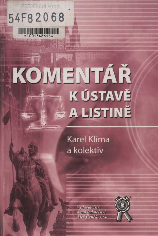 Komentář k Ústavě a Listině