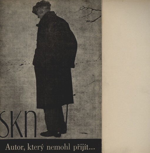 Fragment z pozůstalosti: autor, který nemohl přijít-