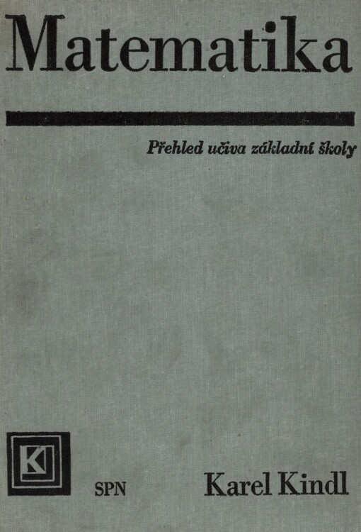 Matematika :Přehled učiva základní školy