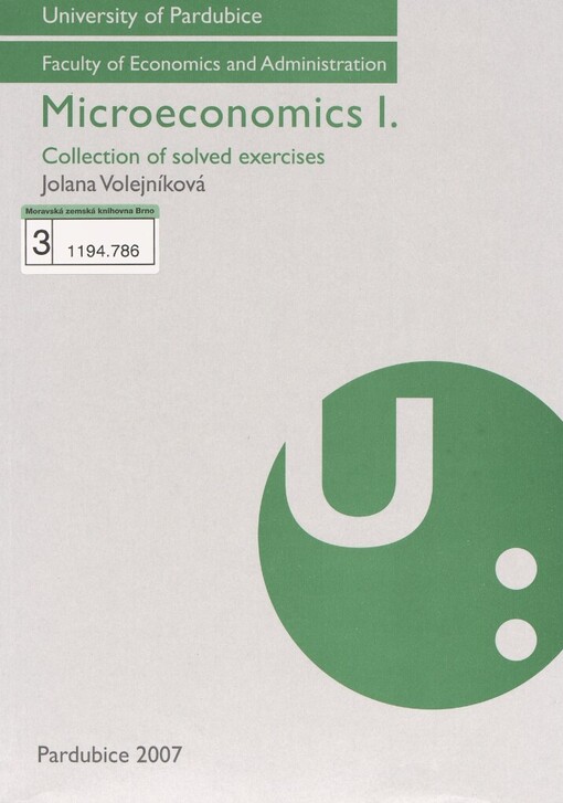 Microeconomics I: collection of solved exercises