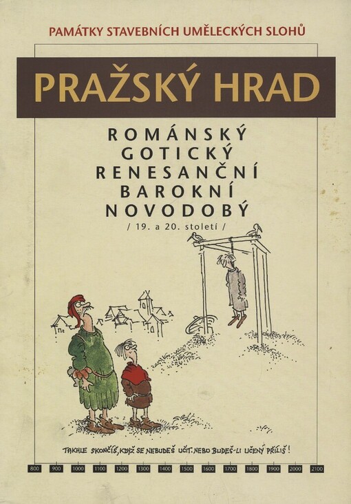 Pražský hrad novodobý v 19. a 20. století