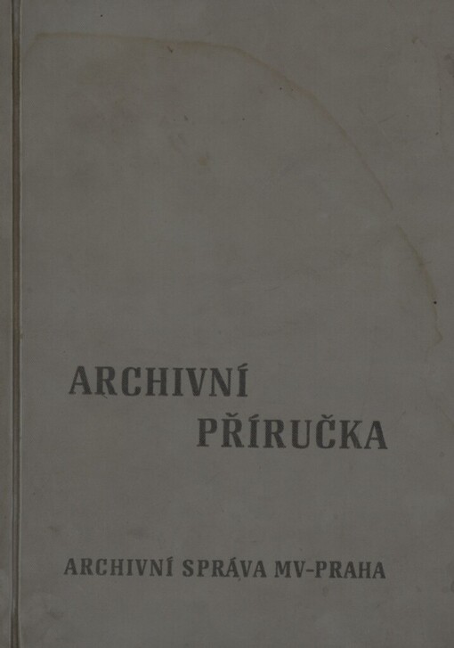 Archivní příručka