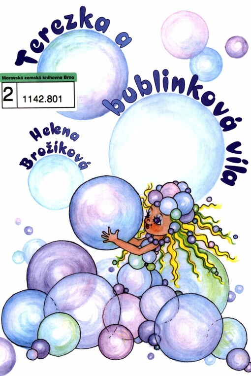Terezka a bublinková víla: (povídání na dobrou noc)