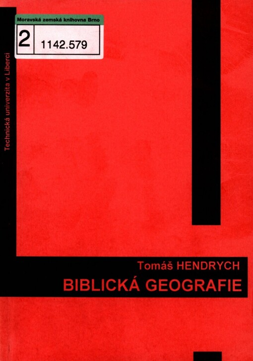 Biblická geografie