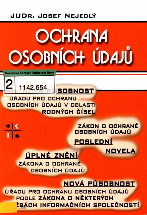 Ochrana osobních údajů