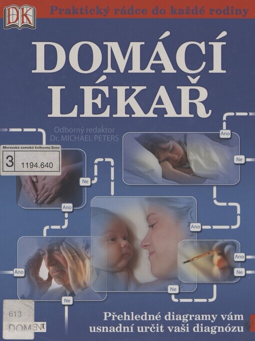 Domácí lékař: [praktický rádce do každé rodiny