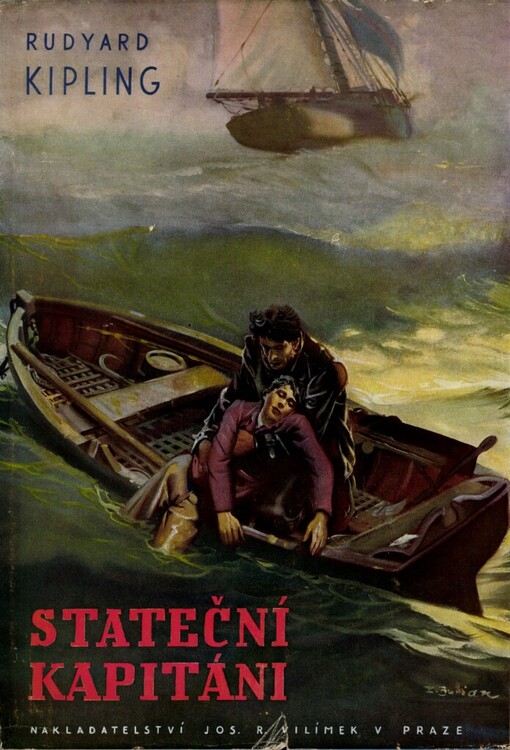 Stateční kapitáni :příběh z velkých mělčin