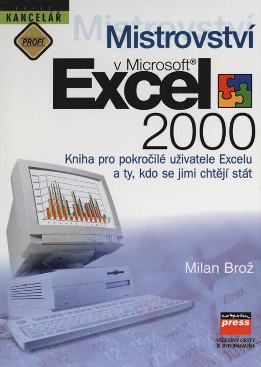 Mistrovství v Microsoft Excel 2000: kniha pro pokročilé uživatele Excelu a ty, kdo se jimi chtějí stát