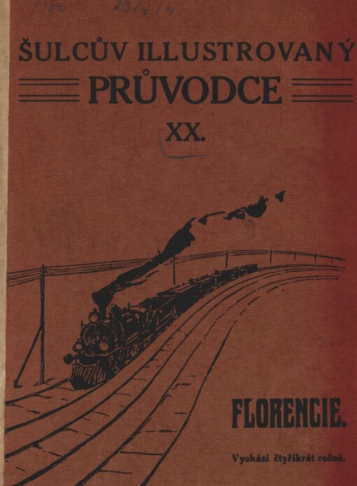 Florencie a okolí: s četnými illustracemi a barevným plánem