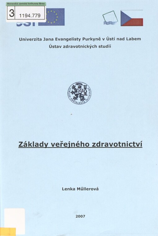 Základy veřejného zdravotnictví: modul Odborné praxe