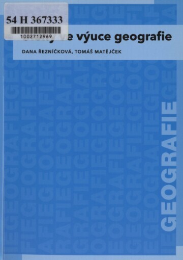 Úlohy ve výuce geografie