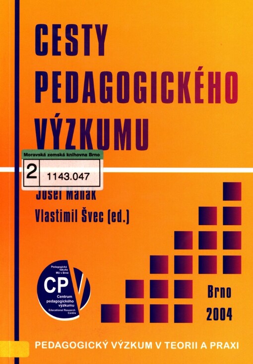 Cesty pedagogického výzkumu