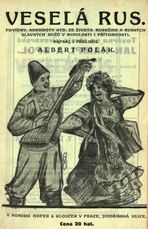 Veselá Rus: povídky, anekdoty atd. ze života ruského a ruských slavných mužů v minulosti i přítomnosti
