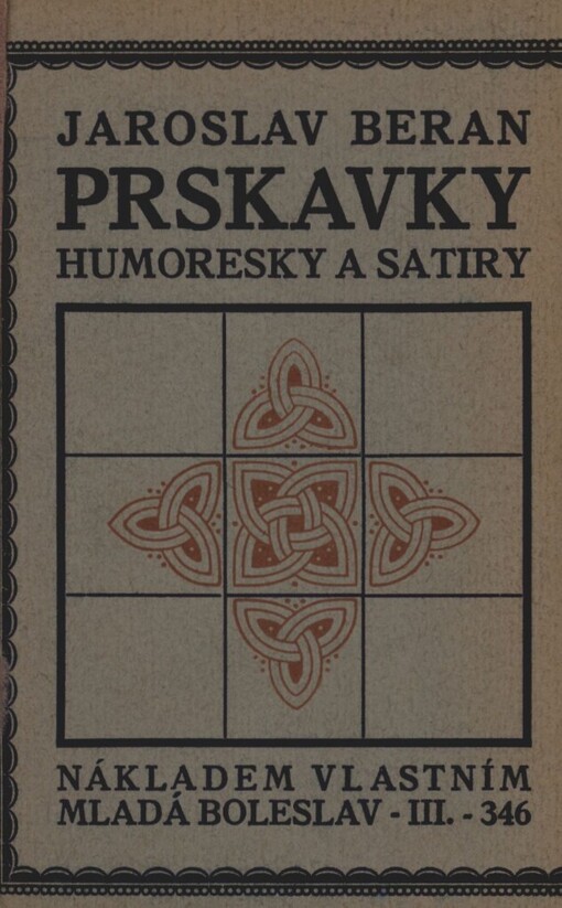 Prskavky: humoresky a satiry