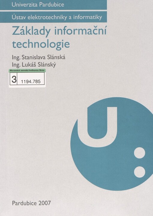 Základy informační technologie