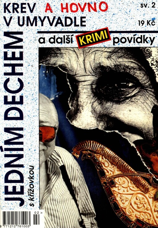 Krev v umyvadle a další krimi povídky