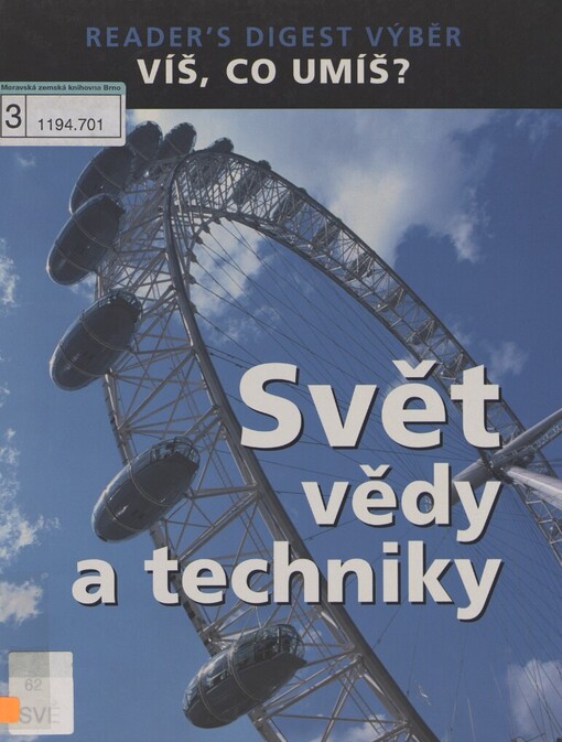 Svět vědy a techniky
