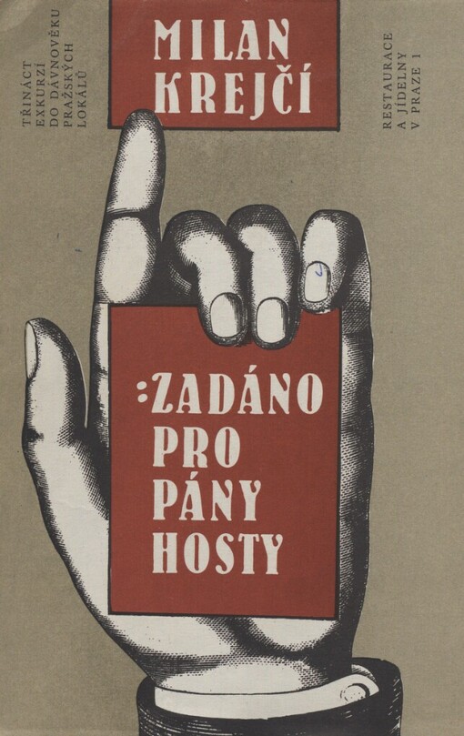 Zadáno pro pány hosty