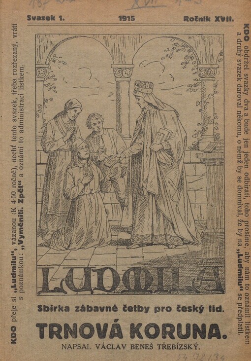 Trnová koruna: historický obraz z třicetileté války