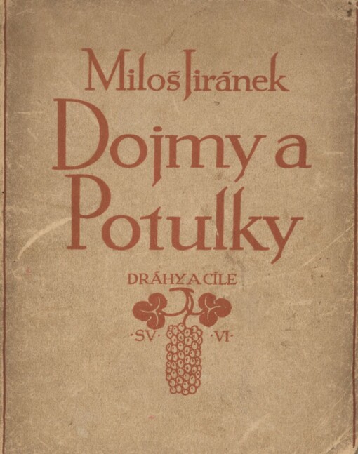 Dojmy a potulky :1901-1908
