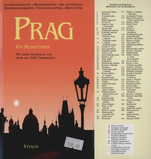 Prag: ein Reiseführer durch die Goldene Stadt