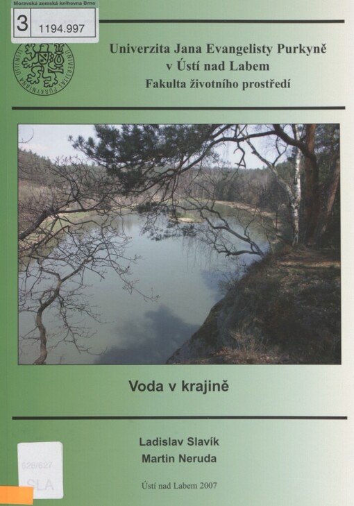 Voda v krajině