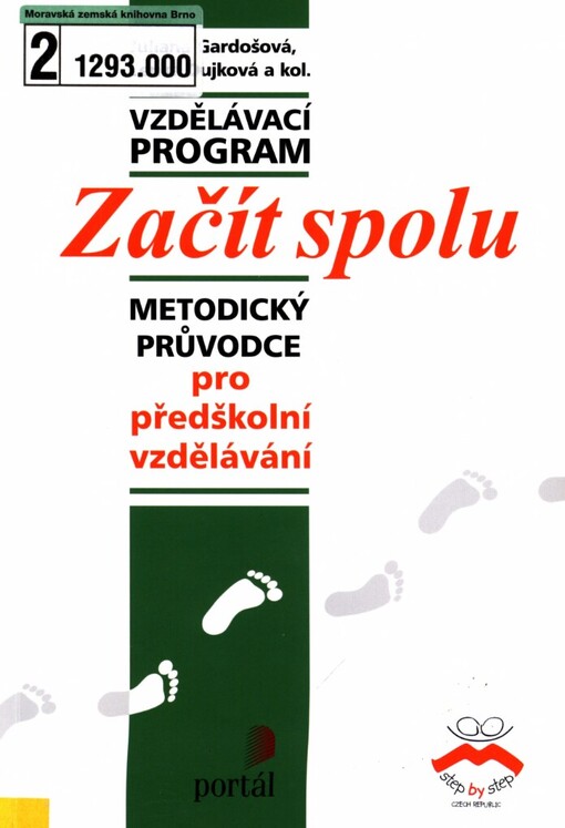 Vzdělávací program Začít spolu : metodický průvodce pro předškolní vzdělávání