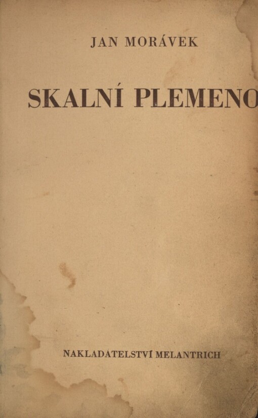 Skalní plemeno: román