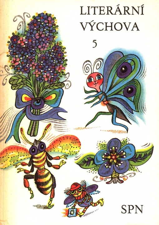 Literární výchova pro 5. ročník základní školy