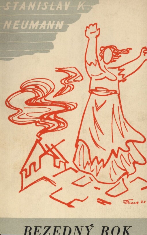 Bezedný rok :básně 1938