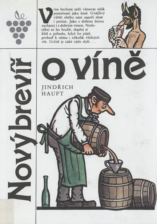 Nový brevíř o víně