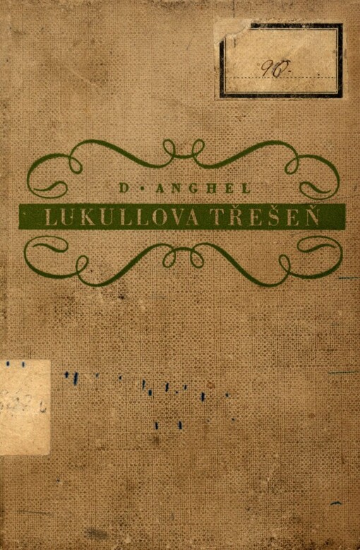 Lukullova třešeň a jiné rumunské novely