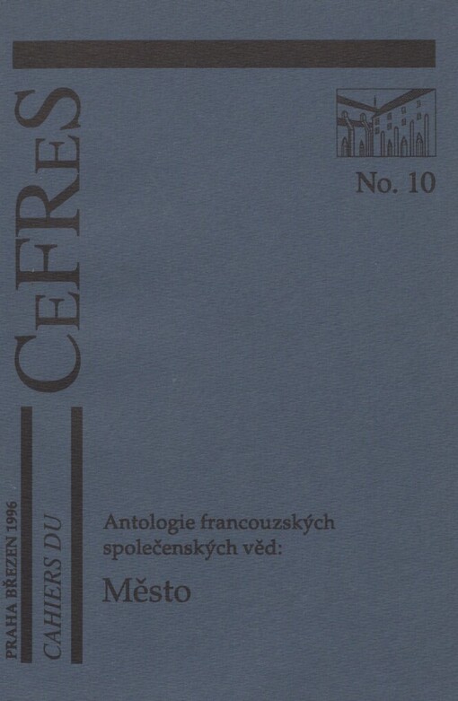 Město: antologie francouzských společenských věd