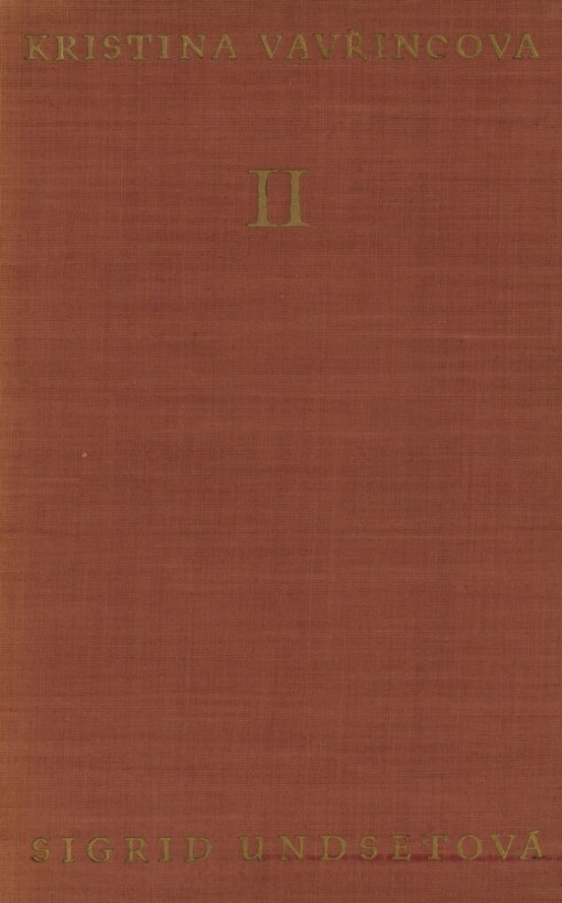 Kristina Vavřincova.II,Paní