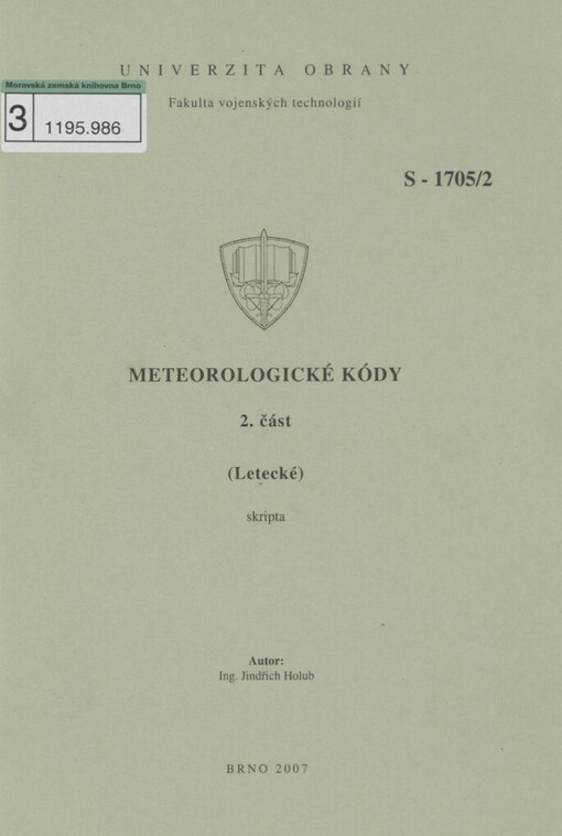 Meteorologické kódy