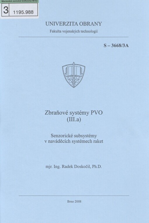 Zbraňové systémy PVO