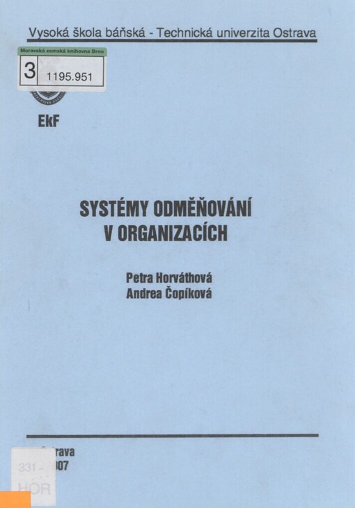 Systémy odměňování v organizacích