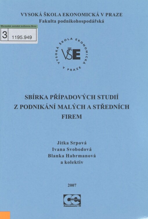 Sbírka případových studií z podnikání malých a středních firem