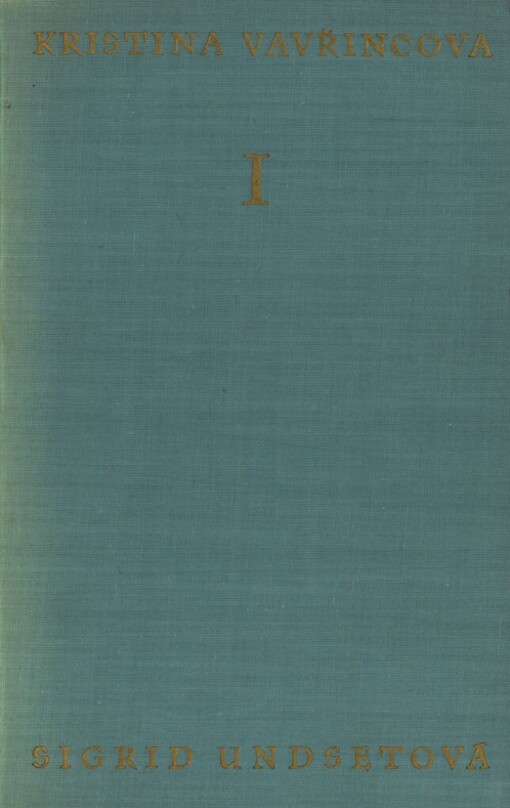 Kristina Vavřincova.I,Věnec