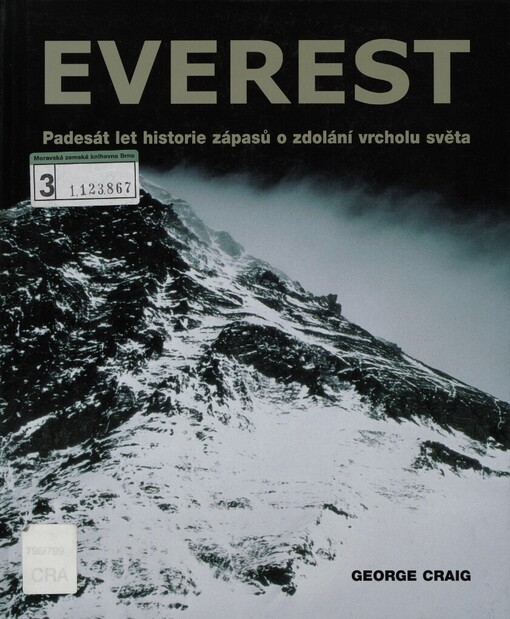 Everest: padesát let historie zápasů o zdolání vrcholu světa