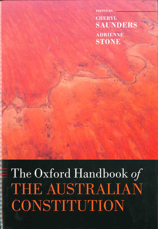 The Oxford handbook of the Australian constitution