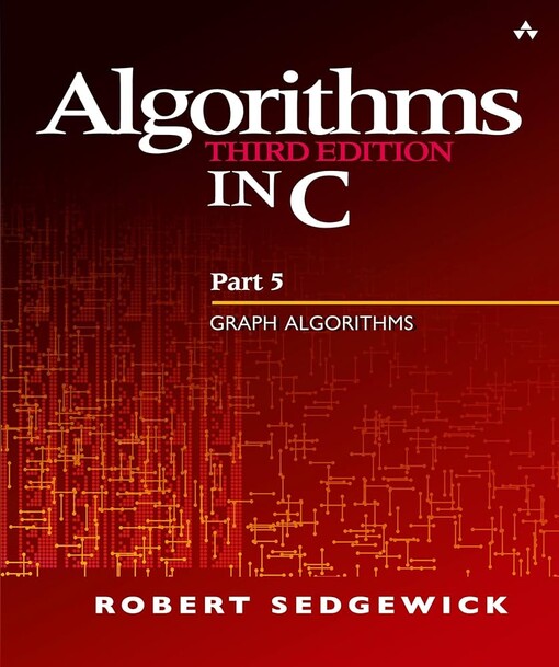 Algorithms in C.Part 5,Graph algorithms