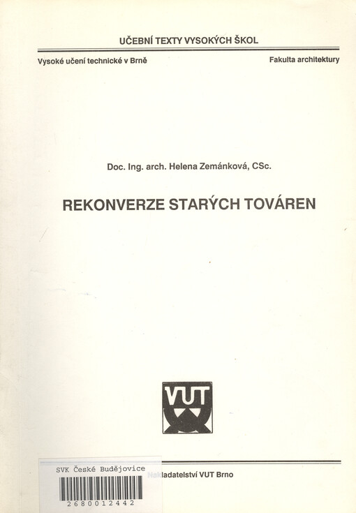Rekonverze starých továren
