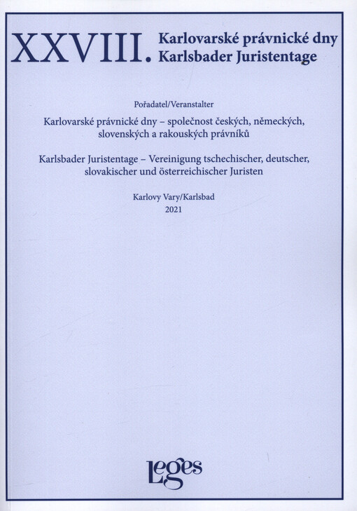 Číslo: XXVIII, 2021