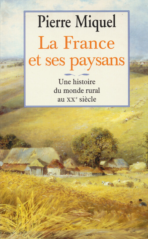La France et ses paysans