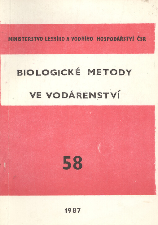 Biologické metody ve vodárenství
