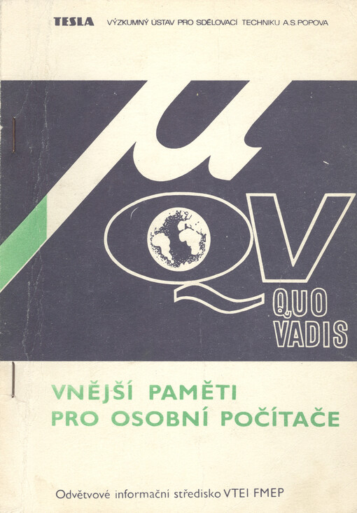 Vnější paměti pro osobní počítače