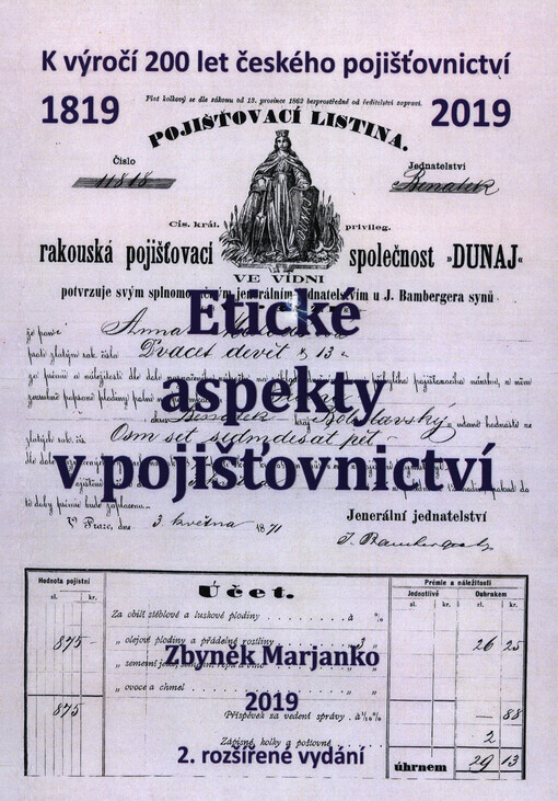 Etické aspekty v pojišťovnictví