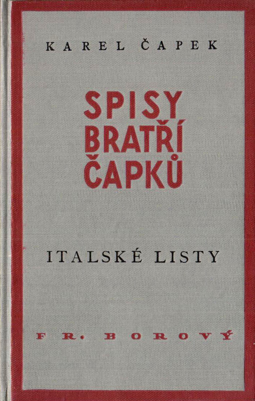 Italské listy :feuilletony